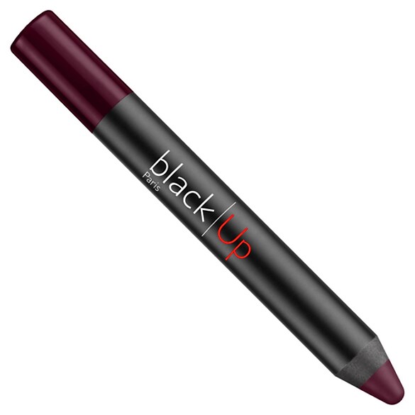 Crayon Lèvres 2 en 1 jumbo - Crayon à lèvres avec taille crayon, BLACK UP